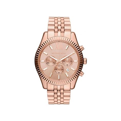 michael michael kors lexington crystal bracelet watch rose gold|Lexington Pavé Rose Gold.